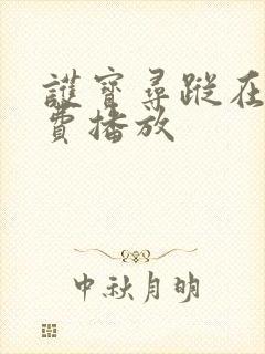 护宝寻踪在线免费播放封面