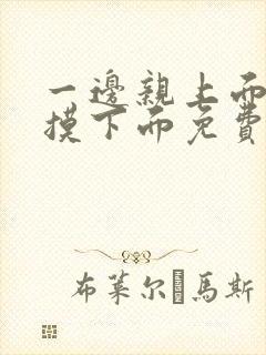 一边亲上面一边摸下面免费视频