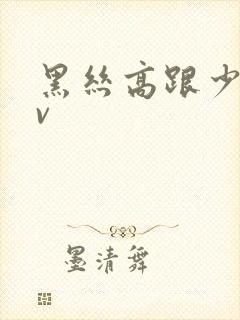 黑丝高跟少妇av封面