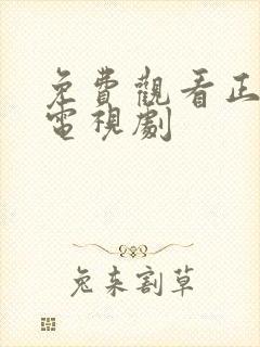 免费观看正青春电视剧