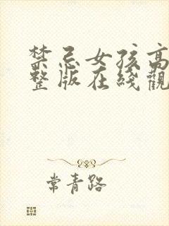 禁忌女孩高清完整版在线观看