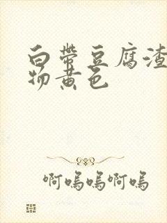 白带豆腐渣分泌物黄色