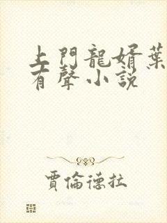 上门龙婿叶辰完有声小说