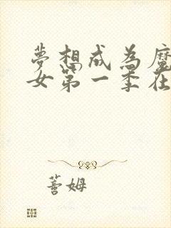 梦想成为魔法少女第一季在线观看封面