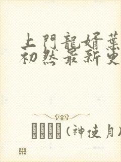 上门龙婿叶辰萧初然最新更新免费阅读