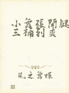 小舞张开腿让唐三桶到爽