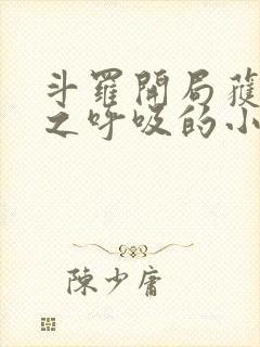 斗罗开局获得雷之呼吸的小说封面