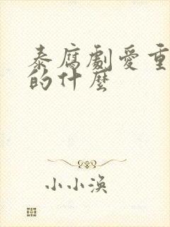 泰腐剧爱重启讲的什么