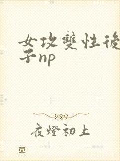 女攻双性后宫生子np