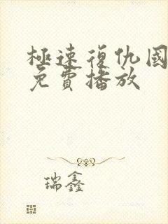 极速复仇国语版免费播放