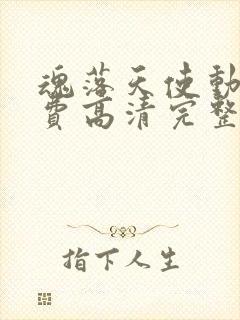 魂落天使动漫免费高清完整版