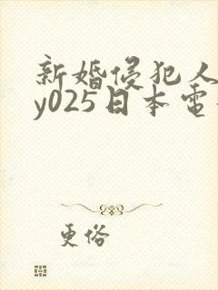 新婚侵犯人妻dy025日本电影封面