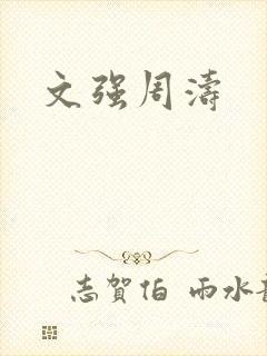 文强周涛