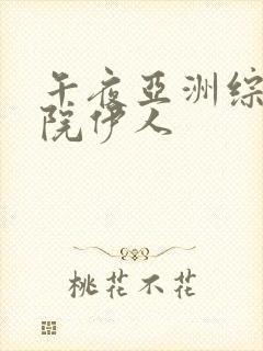 午夜亚洲综合影院伊人