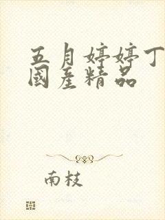 五月婷婷丁香网国产精品封面