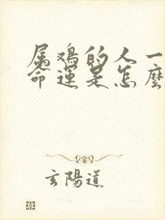 属鸡的人一生的命运是怎么样的