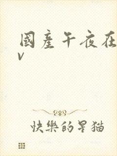 国产午夜在线av