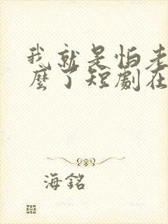 我就是怕老婆怎么了短剧在线观看