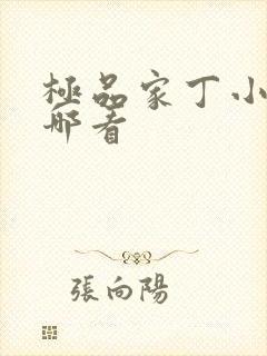 极品家丁小说在哪看