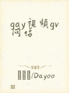 gay视频gv网站封面