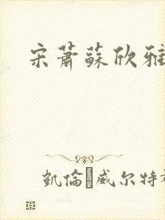 宋萧苏欣雅短剧