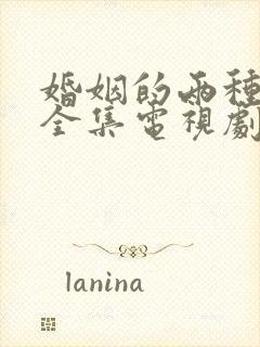 婚姻的两种猜想全集电视剧免费观看