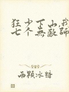 狂少下山,我有七个无敌师父小说在线封面