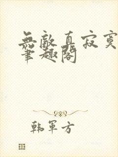 无敌真寂寞小说笔趣阁