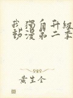 我独自升级樱花动漫第二季第10集封面