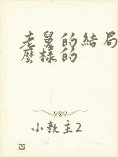 老舅的结局是什么样的