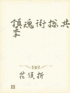 镇魂街总共有几季