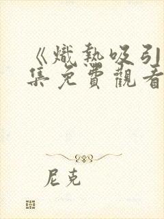 《炽热吸引》全集免费观看第13集