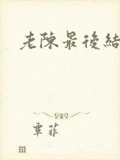 老陈最后结局封面