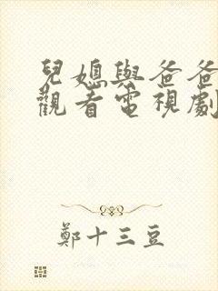 儿媳与爸爸免费观看电视剧韩剧全集