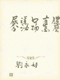 尿道口有脓血性分泌物怎么回事