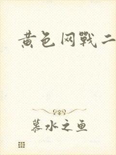 黄色网战二级片