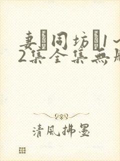 妻を同坊�1～2集全集无删减