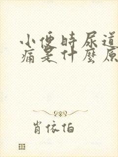 小便时尿道有点痛是什么原因