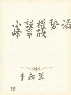 小说权势滔天林峰宁欣封面