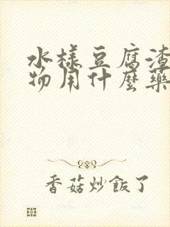 水样豆腐渣分泌物用什么药