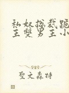 私奴总裁跪下认主双男主小说