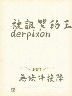被诅咒的王子 derpixon封面