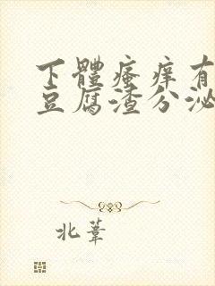 下体瘙痒有白色豆腐渣分泌物封面