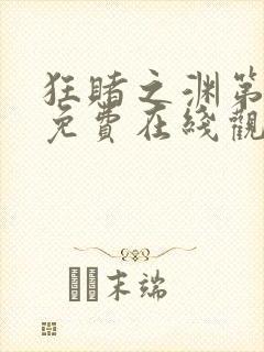 狂赌之渊第二季免费在线观看