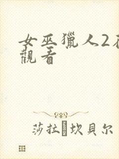 女巫猎人2在线观看