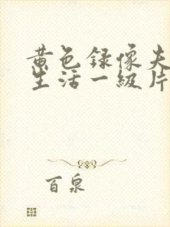 黄色录像夫妻性生活一级片