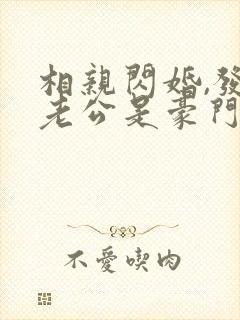 相亲闪婚,发现老公是豪门继承人