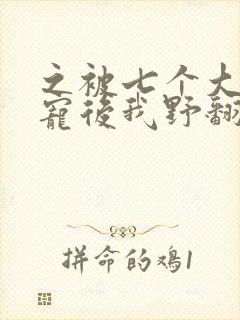 之被七个大佬团宠后我野翻了