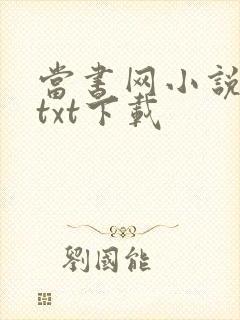 当书网小说免费txt下载封面