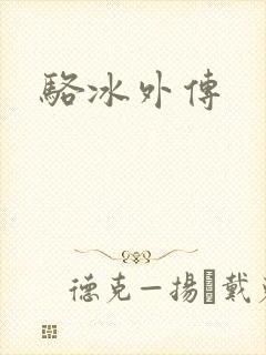 骆冰外传